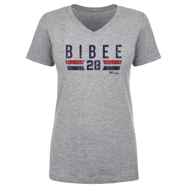 Tanner Bibee Women's V-Neck T-Shirt | 500 LEVEL