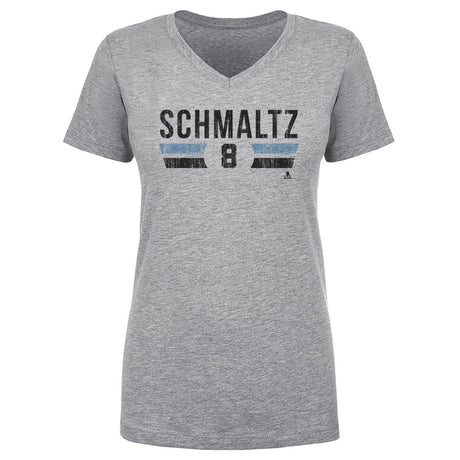 Nick Schmaltz Women's V-Neck T-Shirt | 500 LEVEL