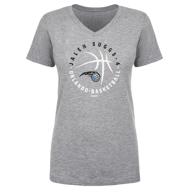 Jalen Suggs Women's V-Neck T-Shirt | 500 LEVEL