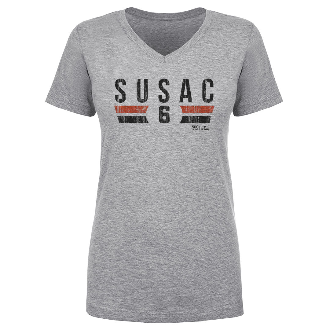 Daniel Susac Women's V-Neck T-Shirt | 500 LEVEL