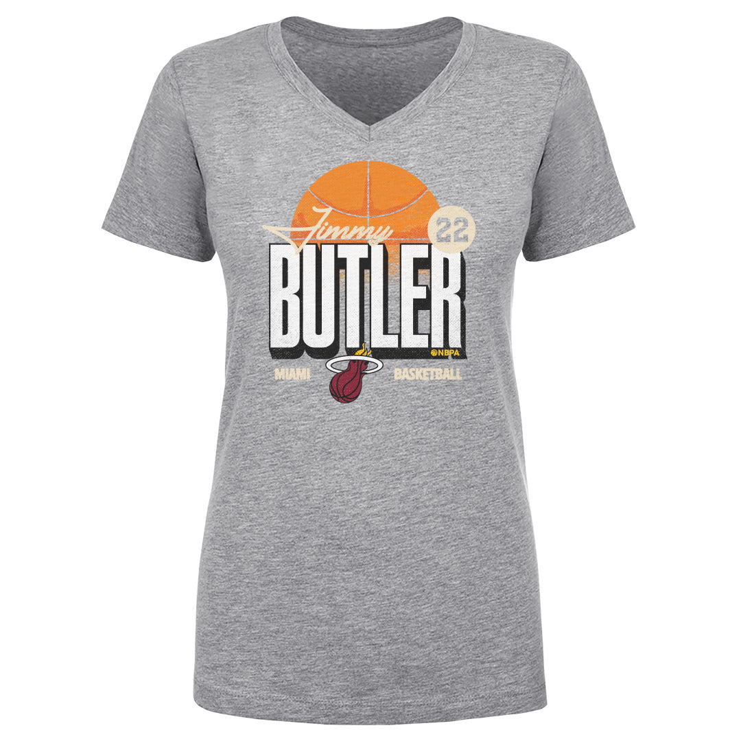 Jimmy Butler Women&#39;s V-Neck T-Shirt | 500 LEVEL