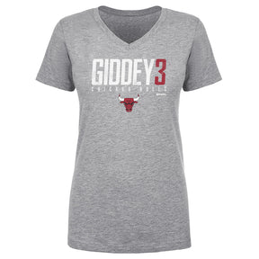 Josh Giddey Women's V-Neck T-Shirt | 500 LEVEL