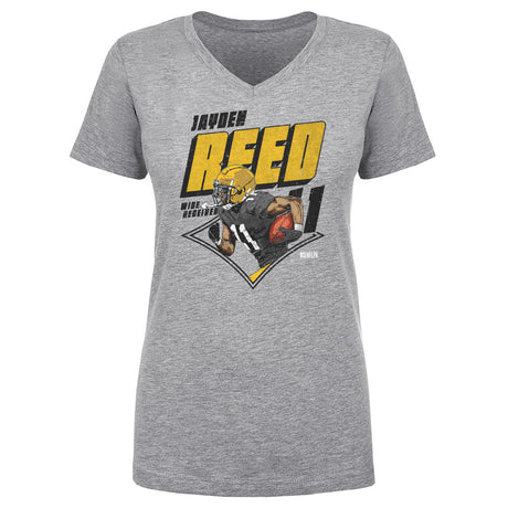 Jayden Reed Women's V-Neck T-Shirt | 500 LEVEL