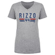 Anthony Rizzo Women's V-Neck T-Shirt | 500 LEVEL