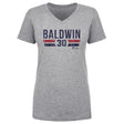 Drake Baldwin Women's V-Neck T-Shirt | 500 LEVEL