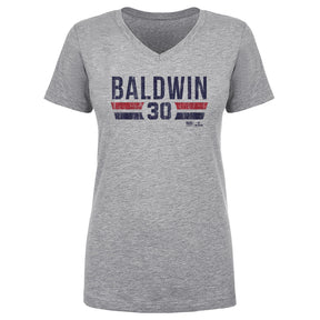 Drake Baldwin Women's V-Neck T-Shirt | 500 LEVEL