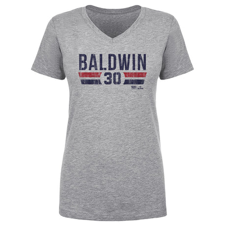Drake Baldwin Women's V-Neck T-Shirt | 500 LEVEL