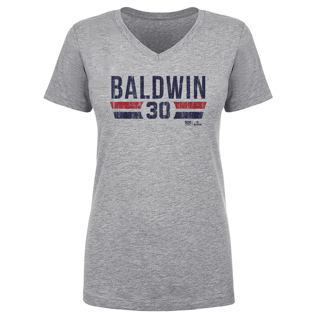 Drake Baldwin Women's V-Neck T-Shirt | 500 LEVEL