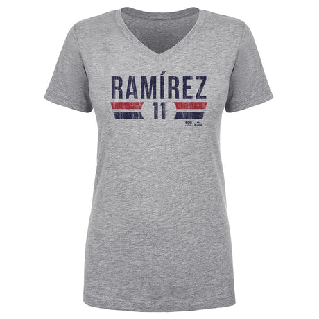 Jose Ramirez Women's V-Neck T-Shirt | 500 LEVEL