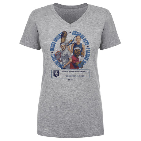 Charlotte Invitational Women's V-Neck T-Shirt | 500 LEVEL
