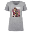 Jayden Daniels Women's V-Neck T-Shirt | 500 LEVEL