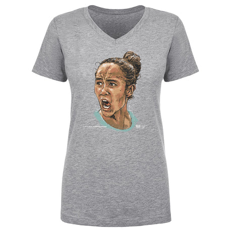 Leylah Fernandez Women's V-Neck T-Shirt | 500 LEVEL