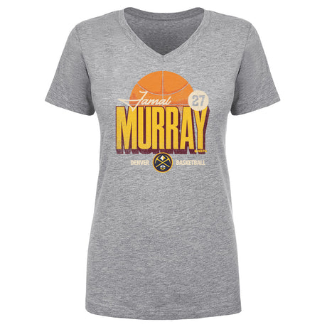Jamal Murray Women's V-Neck T-Shirt | 500 LEVEL
