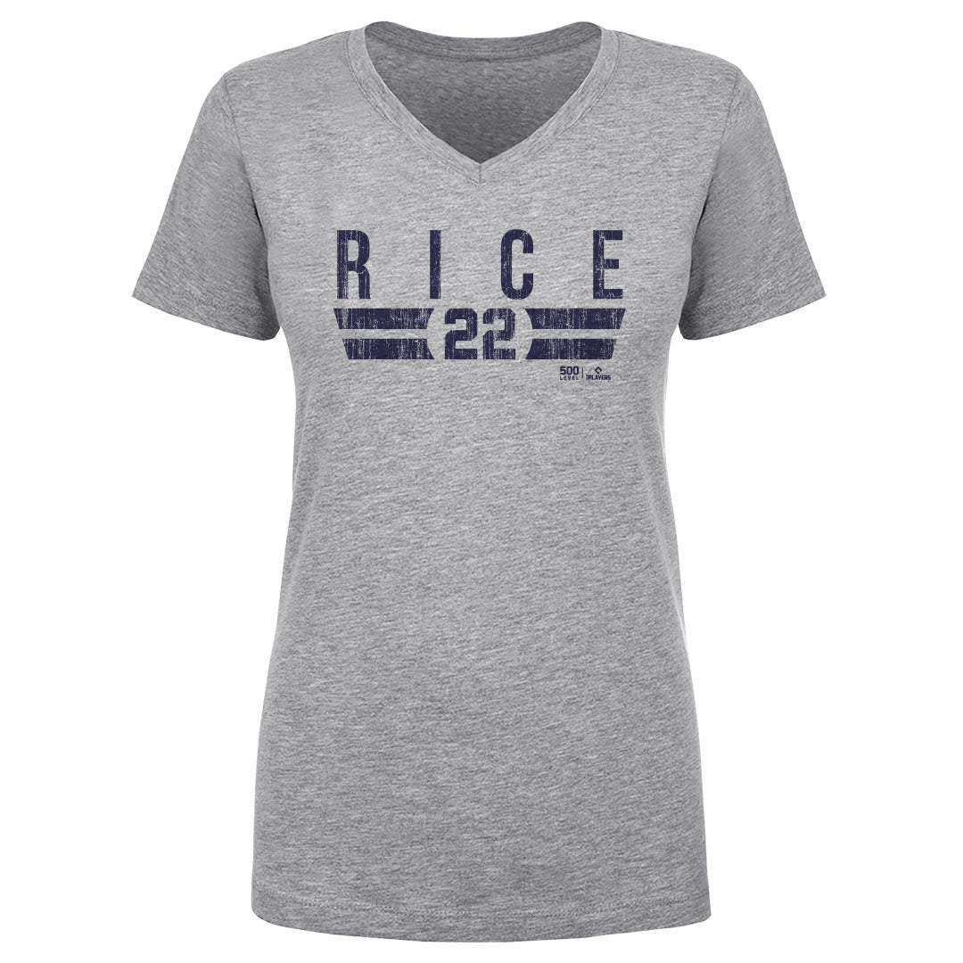 Ben Rice Women's V-Neck T-Shirt | 500 LEVEL