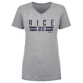 Ben Rice Women's V-Neck T-Shirt | 500 LEVEL