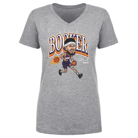 Devin Booker Women's V-Neck T-Shirt | 500 LEVEL