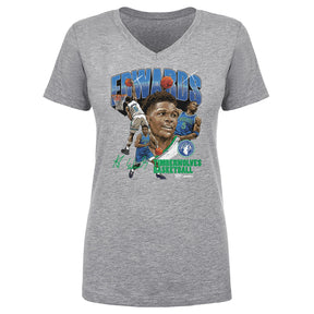 Anthony Edwards Women's V-Neck T-Shirt | 500 LEVEL