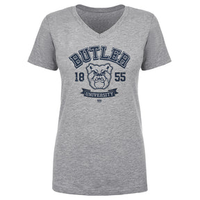 Butler Bulldogs Women's V-Neck T-Shirt | 500 LEVEL
