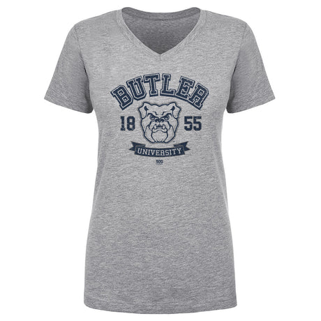 Butler Bulldogs Women's V-Neck T-Shirt | 500 LEVEL