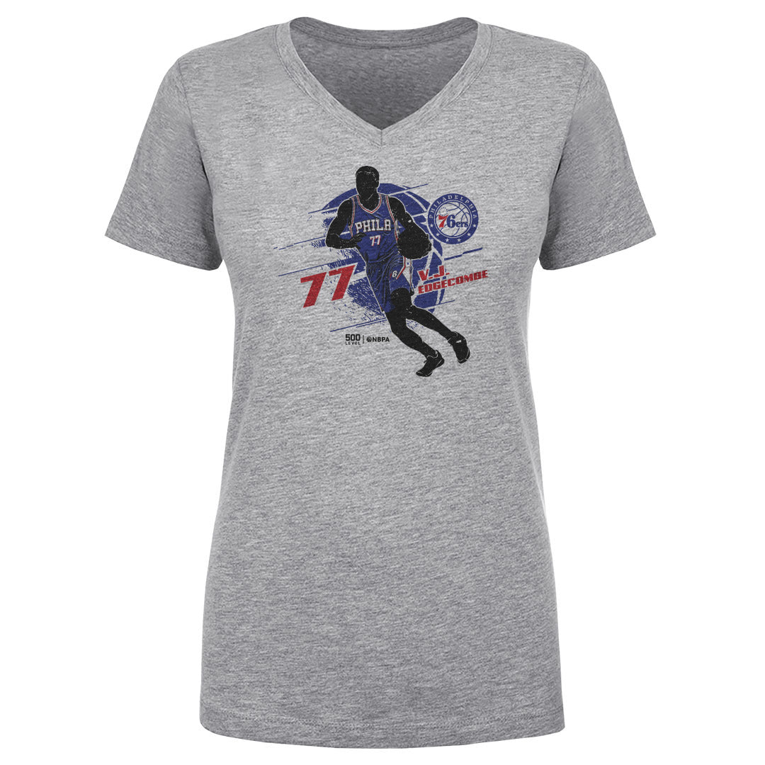 VJ Edgecombe Women's V-Neck T-Shirt | 500 LEVEL