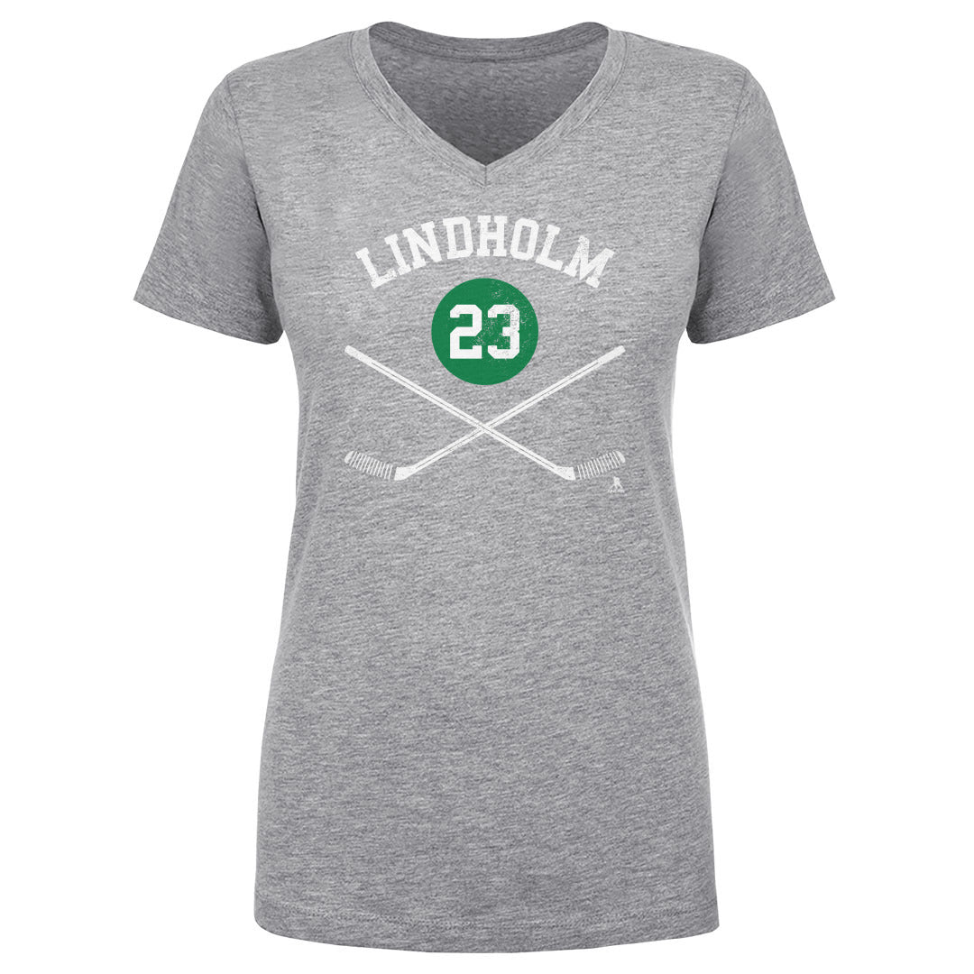 Elias Lindholm Women&#39;s V-Neck T-Shirt | 500 LEVEL