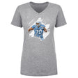 Rashawn Slater Women's V-Neck T-Shirt | 500 LEVEL