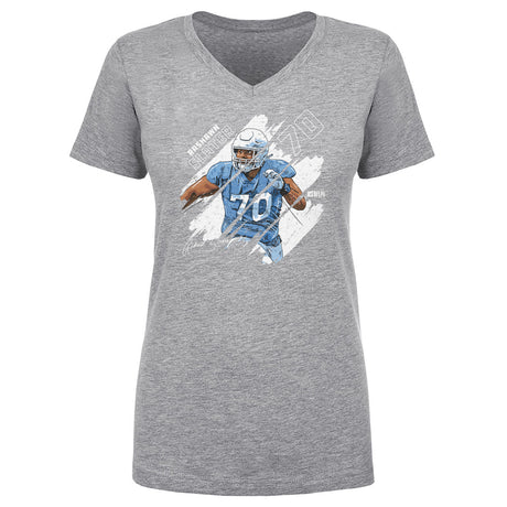 Rashawn Slater Women's V-Neck T-Shirt | 500 LEVEL