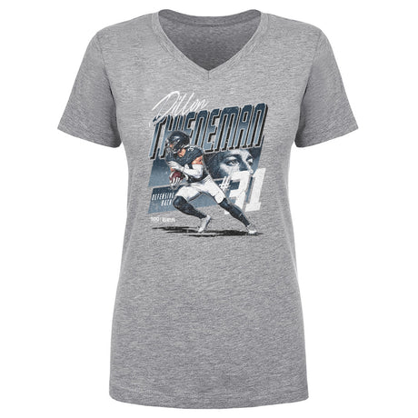 Dillon Thieneman Women's V-Neck T-Shirt | 500 LEVEL