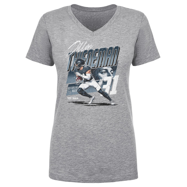 Dillon Thieneman Women's V-Neck T-Shirt | 500 LEVEL