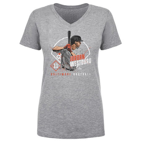 Jordan Westburg Women's V-Neck T-Shirt | 500 LEVEL