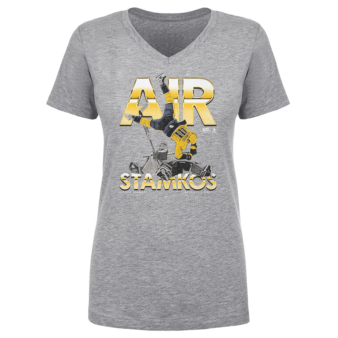 Steven Stamkos Women's V-Neck T-Shirt | 500 LEVEL