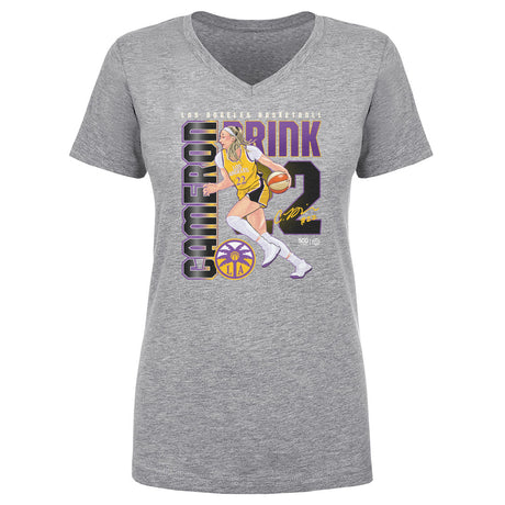Cameron Brink Women's V-Neck T-Shirt | 500 LEVEL