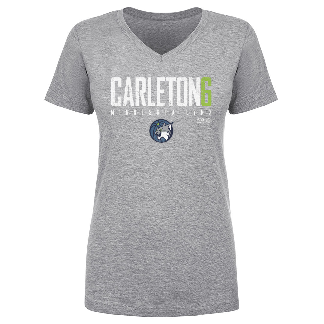 Bridget Carleton Women's V-Neck T-Shirt | 500 LEVEL