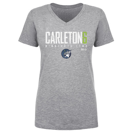 Bridget Carleton Women's V-Neck T-Shirt | 500 LEVEL