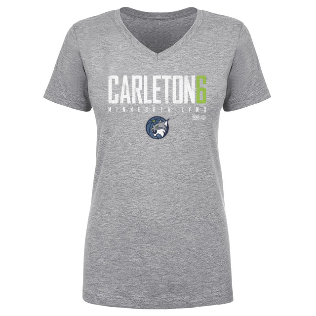 Bridget Carleton Women's V-Neck T-Shirt | 500 LEVEL