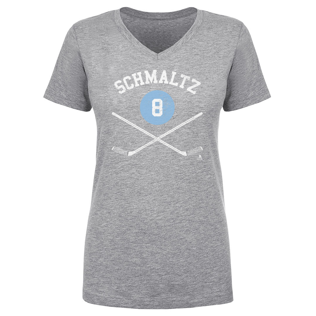 Nick Schmaltz Women's V-Neck T-Shirt | 500 LEVEL