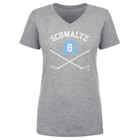 Nick Schmaltz Women's V-Neck T-Shirt | 500 LEVEL
