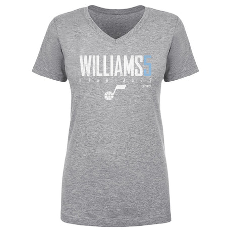 Cody Williams Women's V-Neck T-Shirt | 500 LEVEL