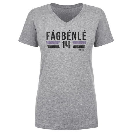 Temi Fagbenle Women's V-Neck T-Shirt | 500 LEVEL