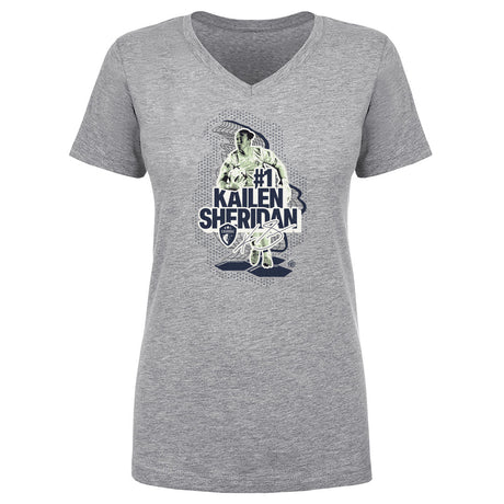 Kailen Sheridan Women's V-Neck T-Shirt | 500 LEVEL