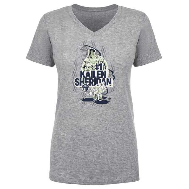 Kailen Sheridan Women's V-Neck T-Shirt | 500 LEVEL