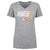 De'Andre Hunter Women's V-Neck T-Shirt | 500 LEVEL