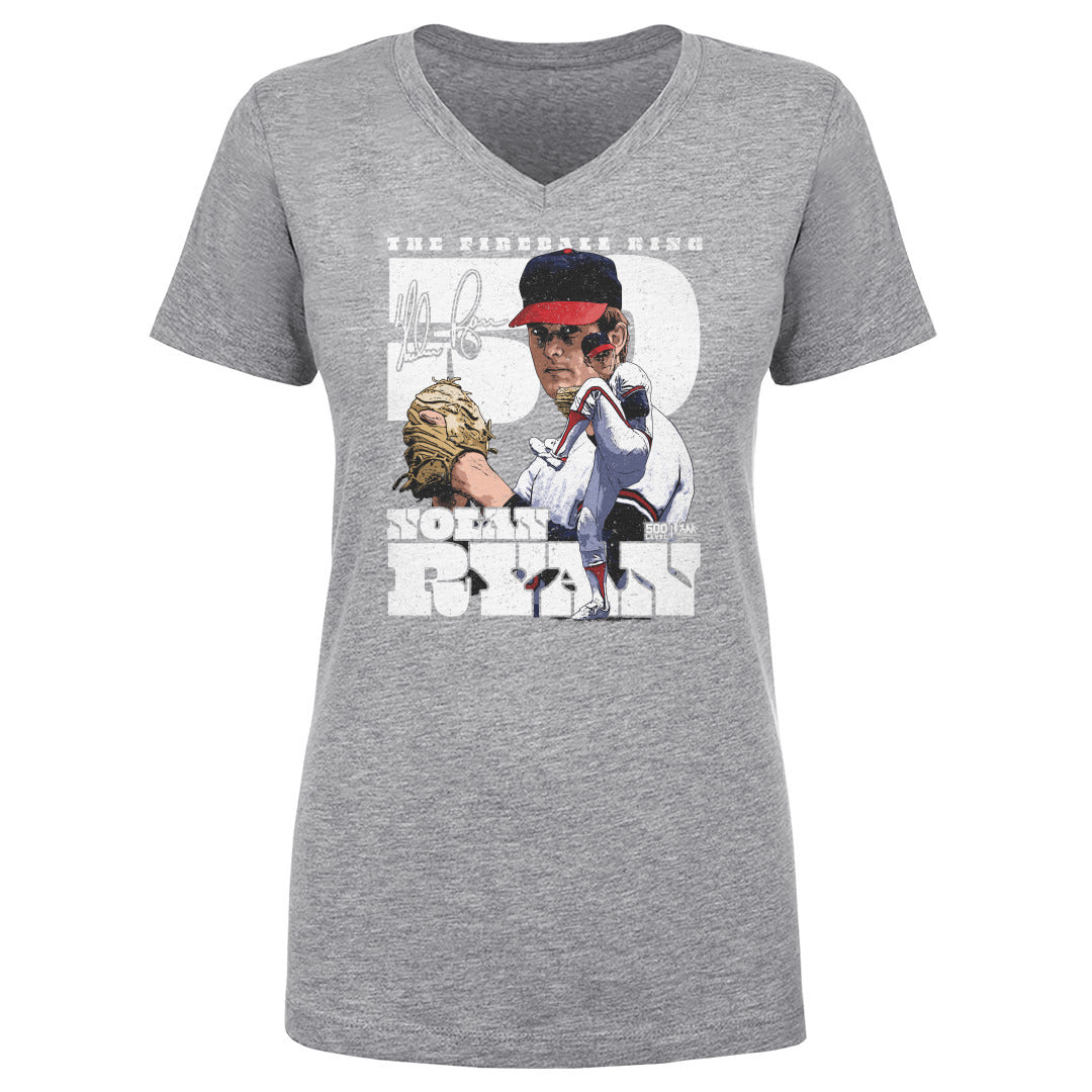 Nolan Ryan Women's V-Neck T-Shirt | 500 LEVEL