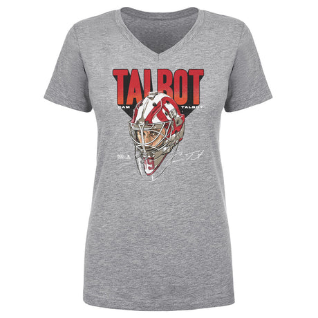 Cam Talbot Women's V-Neck T-Shirt | 500 LEVEL