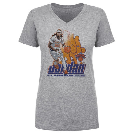 Jordan Clarkson Women's V-Neck T-Shirt | 500 LEVEL