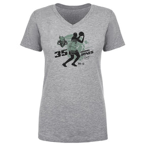 Jonquel Jones Women's V-Neck T-Shirt | 500 LEVEL
