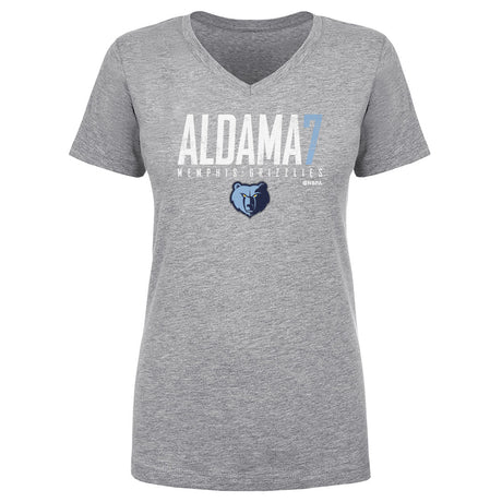 Santi Aldama Women's V-Neck T-Shirt | 500 LEVEL