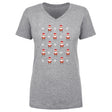Christmas Women's V-Neck T-Shirt | 500 LEVEL