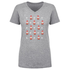 Christmas Women's V-Neck T-Shirt | 500 LEVEL