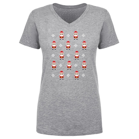 Christmas Women's V-Neck T-Shirt | 500 LEVEL